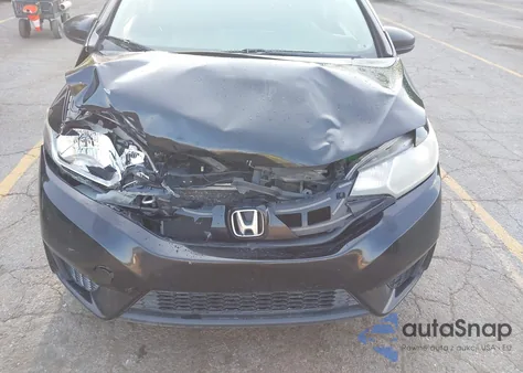 2016 Honda Fit Lx из США, поврежденный, VIN JHMGK5H57GX023958